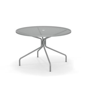 Bambi 48-Round Steel outdoor table 