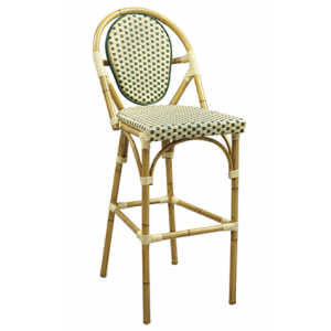 Bistro  Bar stool Green
