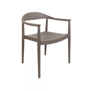 Bufri Resin Indoor/Outdoor Dining Chair