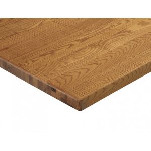 Cherry OG Oak Solid Wood Restaurant Table Top 