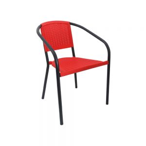 Coostee Resin Powder Coted Outdoor Chair