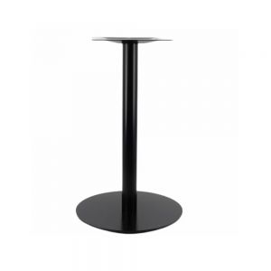 Round Washington Base (Dining Heigh) Indoor/Outdoor Table Base (black)