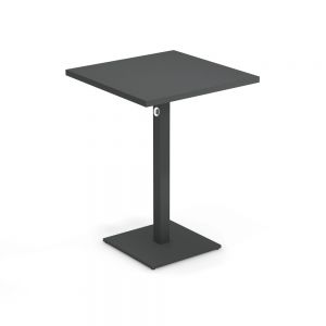 32x32 Square Konrad Heavy Duty Steel Indoor/Outdoor Table (Bar Height)