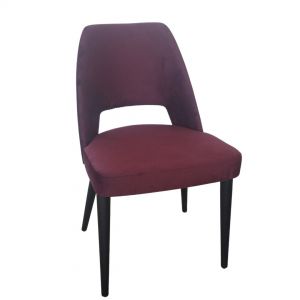 Jessie Chair PSPB open back Mid century