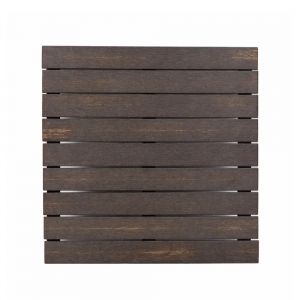Plasteak Top Synthetic wood Feels like wood Rustic Brown