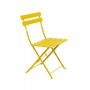 Steel outdoor patio folding chair (Eco-line)