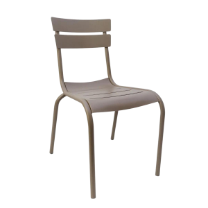 Hampton Stackable Modern Aluminum Chair