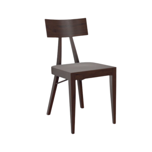 Lira Modern Espresso Dining Chair