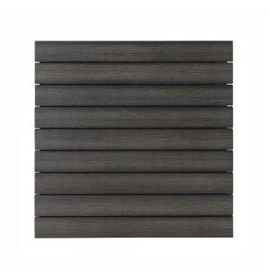 Plasteak Top Synthetic wood Feels like wood Rustic Grey