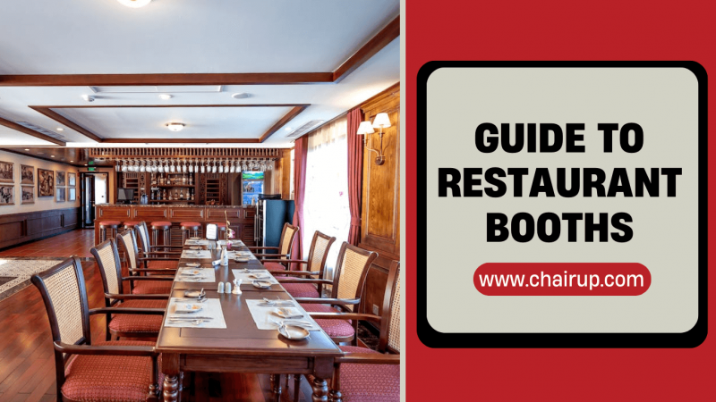 Guide To Resturant Booths
