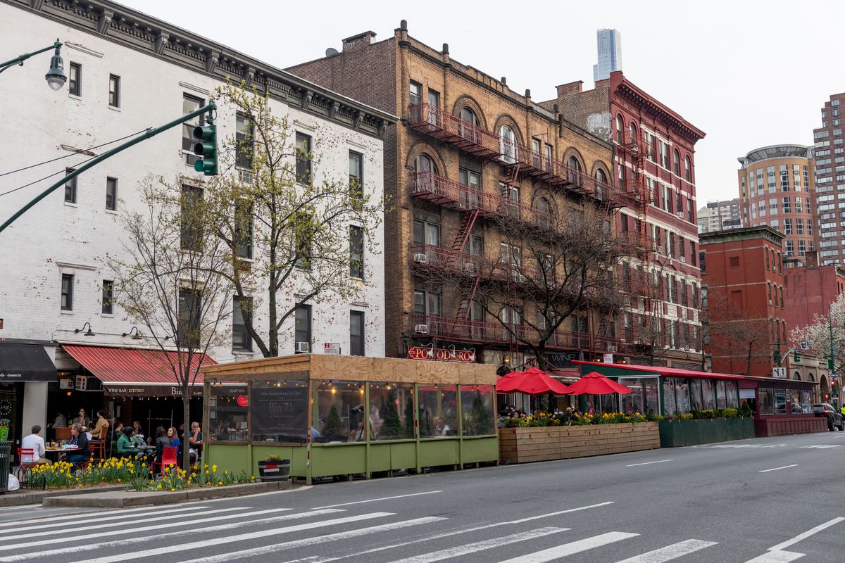 NYC Outdoor Dining Guidelines